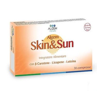 Skin & Sun di Algem Natura: l’integratore ideale per favorire l’abbronzatura
