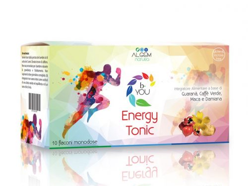 B.you tonic energy: il tonico ideale contro la stanchezza fisica e mentale