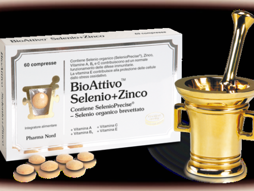 Bioattivo selenio + zinco: l’antiossidante che protegge dai radicali liberi