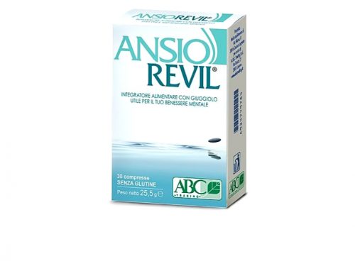 Stress, ansia e paure sotto controllo con Ansiorevil