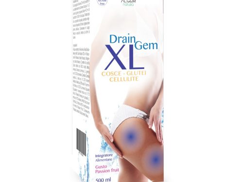 Drain Gem XL cellulite: l’integratore utile contro cellulite di cosce e glutei