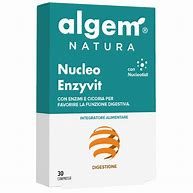 Nucleo enzyvit di Algem Natura: l’integratore che migliora la digestione
