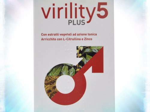 Virility 5 Plus di Erba Vita: il fito-nutri-energetico che potenzia la virilità